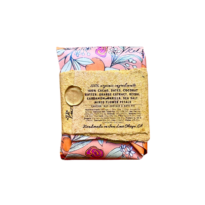 Orange Reishi Cardamom Fudge