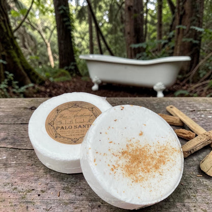 Palo Santo Botanical Bath Bomb