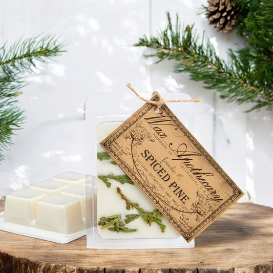 Spiced Pine Wax Melt *Seasonal