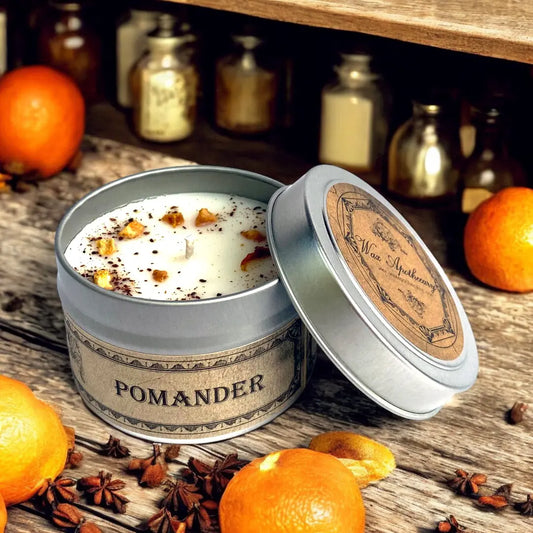 Pomander Botanical Candle Travel Tin *Seasonal