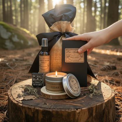 The Botanical Home Ritual Set