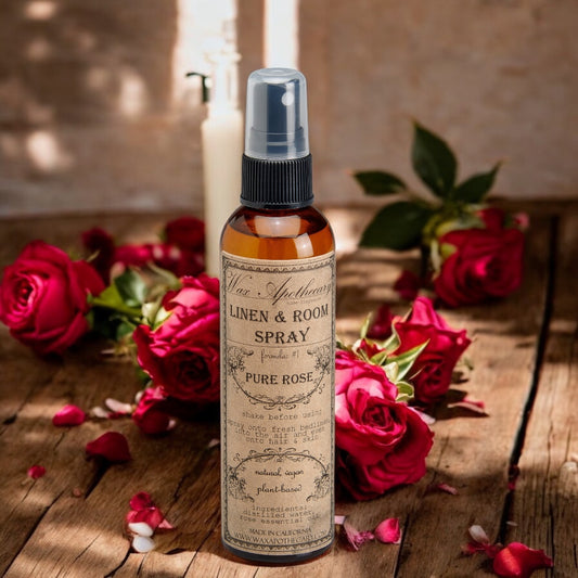 Linen & Room Spray : Pure Rose