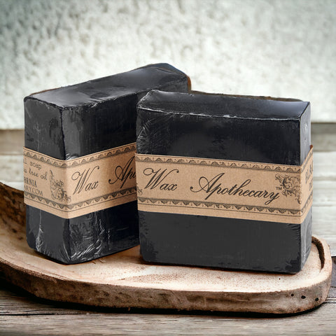 Handmade Black Magic Detox Charcoal Soap