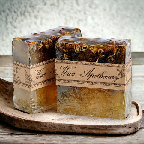 Handmade Honey Chamomile Botanical Soap