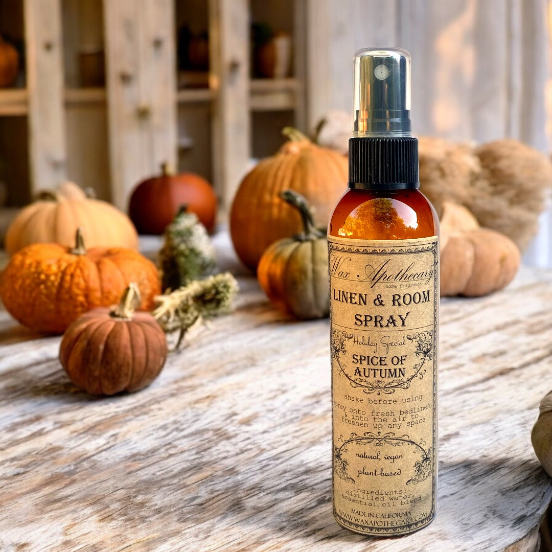 The Seasonal Scent Vault — Limited Fall Collection
