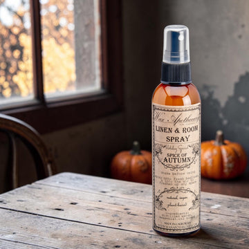 Linen & Room Spray : Autumn Spice *Seasonal