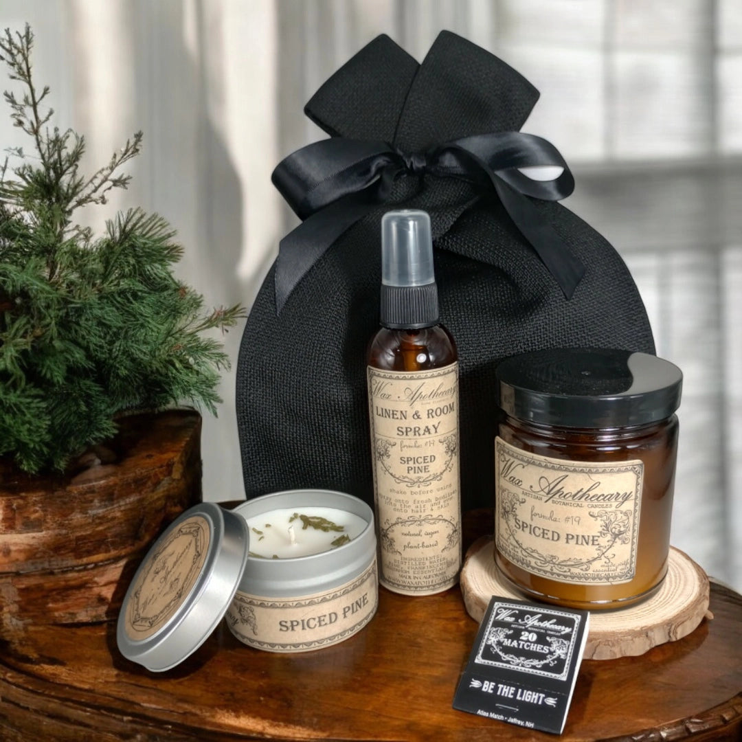 The Little Black Bag Aromatherapy Gift Set