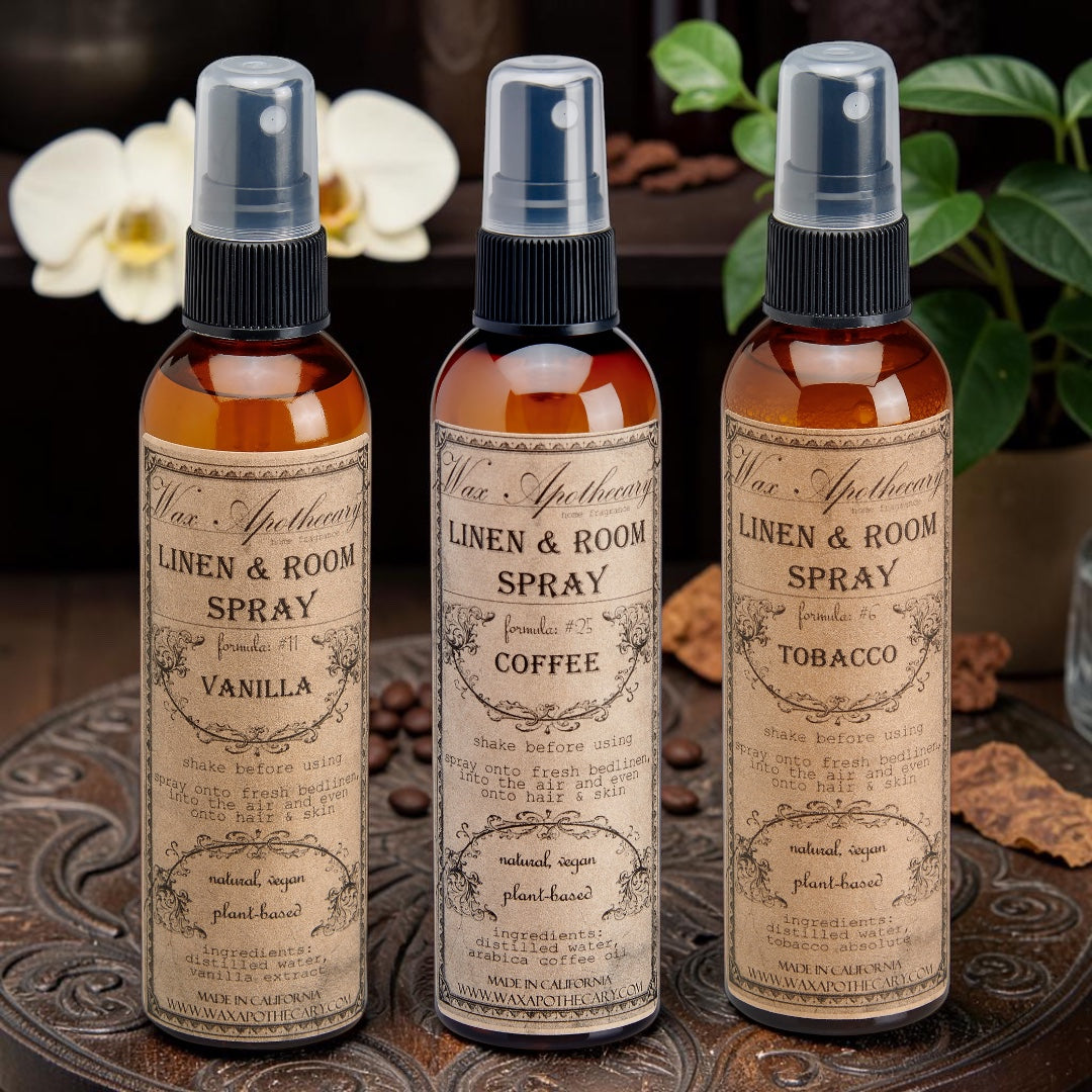Botanical Aromatherapy Room Spray Trio