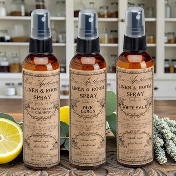 Botanical Aromatherapy Room Spray Trio