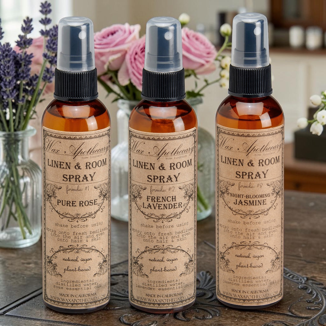 Botanical Aromatherapy Room Spray Trio