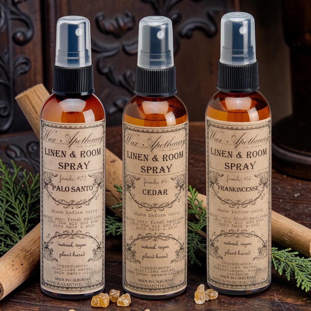 Botanical Aromatherapy Room Spray Trio