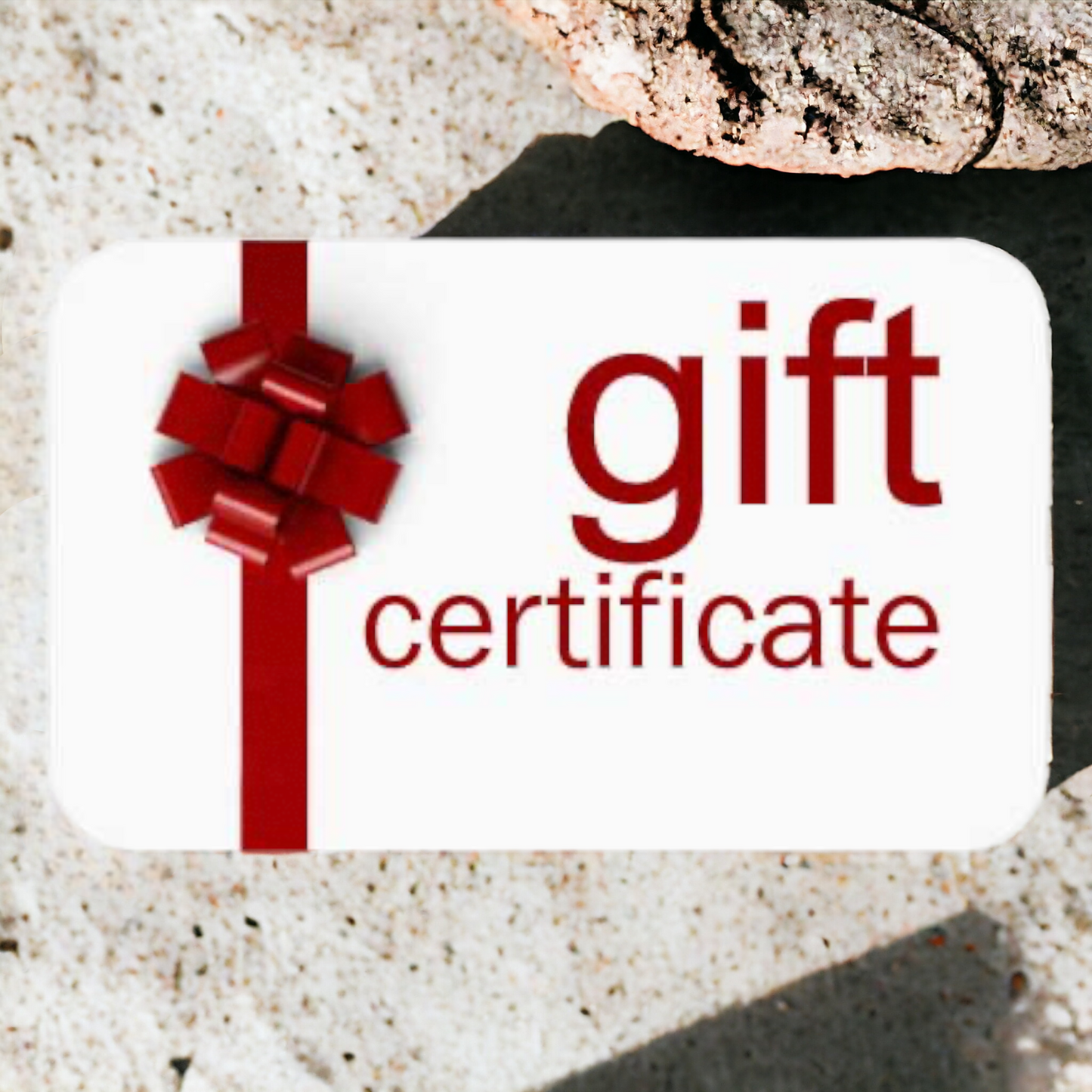 Gift Certificate