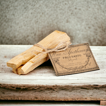 Palo Santo Holy Wood Bundle