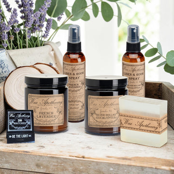 The Calm + Clear Ritual Vault : Lavender + Eucalyptus