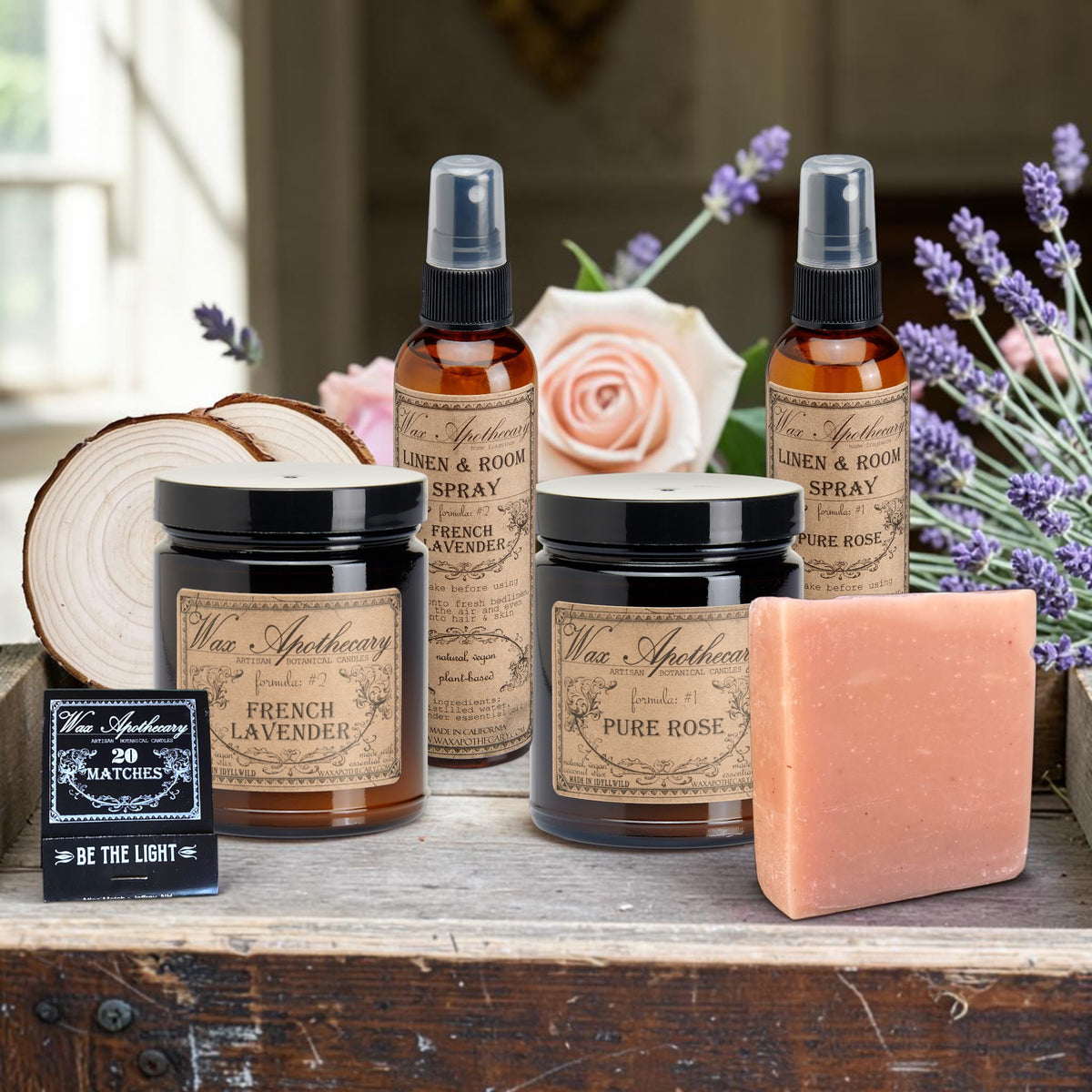 The Floral Apothecary Vault : Lavender + Rose