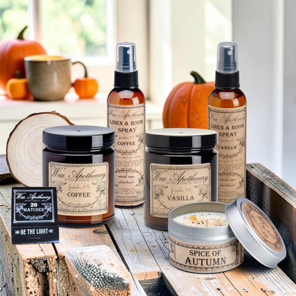 The Coffeehouse Seasonal Vault — Coffee, Vanilla + Autumn Spice