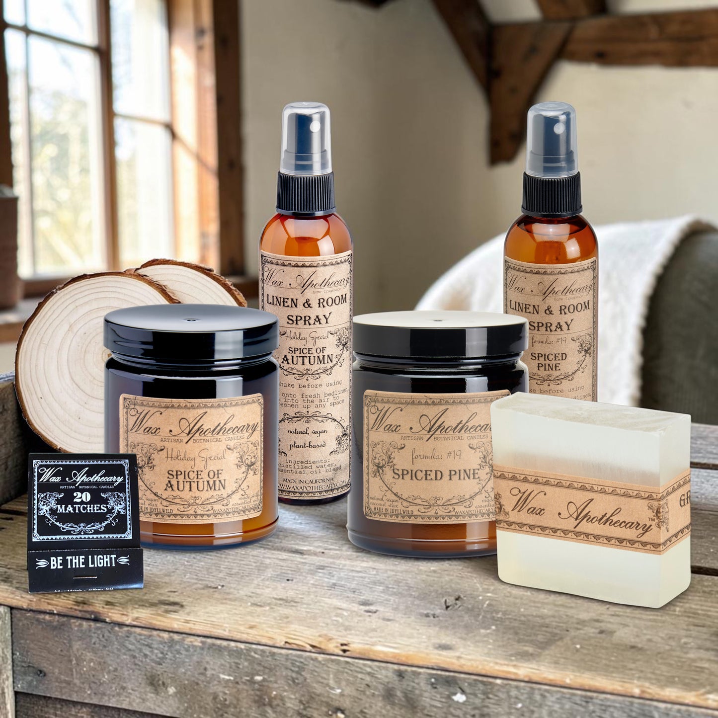 The Seasonal Scent Vault — Limited Fall Collection
