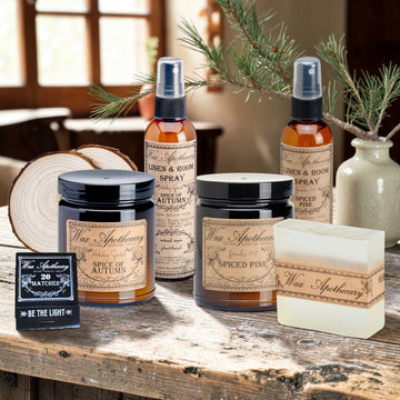 The Seasonal Scent Vault — Limited Fall Collection