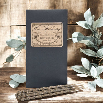 Ceremonial Incense Handmade : White Sage