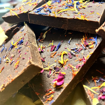 Pistachio Tahini Fudge