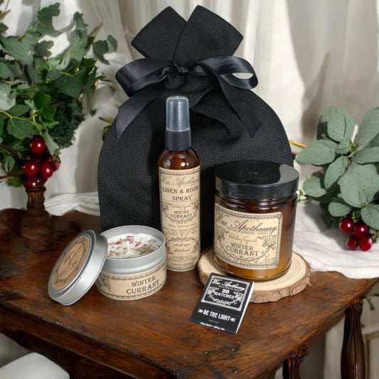 The Little Black Bag Aromatherapy Gift Set