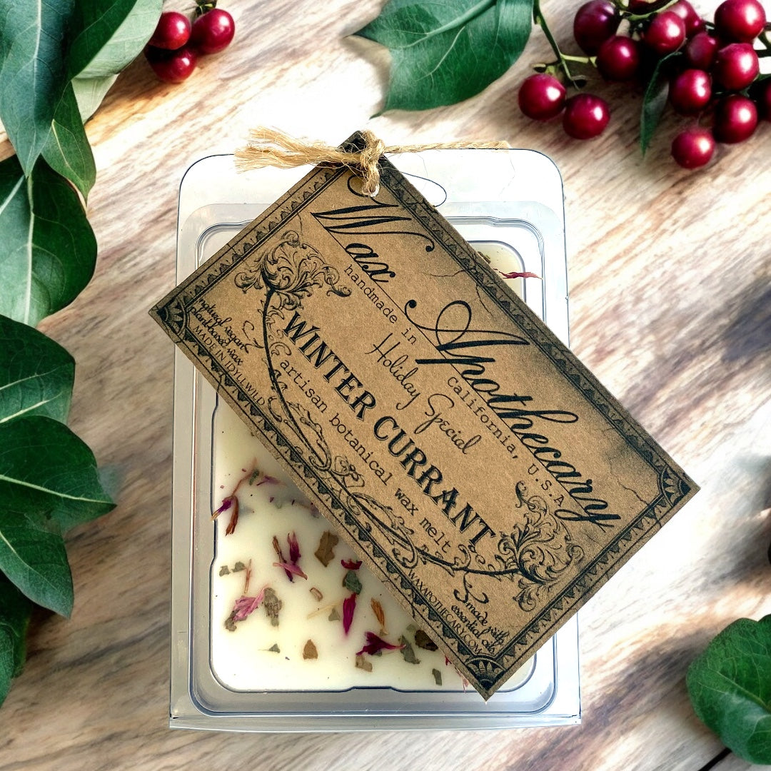 Winter Currant Wax Melt *Seasonal