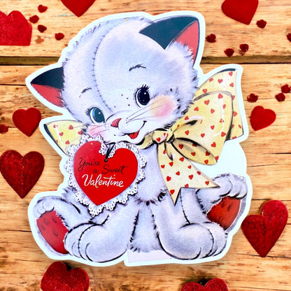 Vintage Valentine XL Card - Choose Any Design