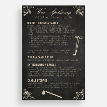 Candle Care Guide