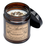 NEW! 6oz Botanical Candle in Amber Glass Jar - Choose Any Scent
