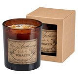 9oz Artisan Amber Glass Candle - Choose Any Scent