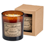 9oz Artisan Amber Glass Candle - Choose Any Scent