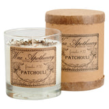 Patchouli 7oz Botanical Candle in Scotch Glass