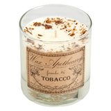 Tobacco 7 oz Botanical Candle in Scotch Glass