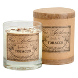 Tobacco 7oz Botanical Candle in Scotch Glass