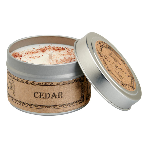 Cedar Botanical Candle Travel Tin
