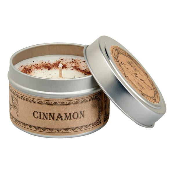 Cinnamon Botanical Candle Travel Tin