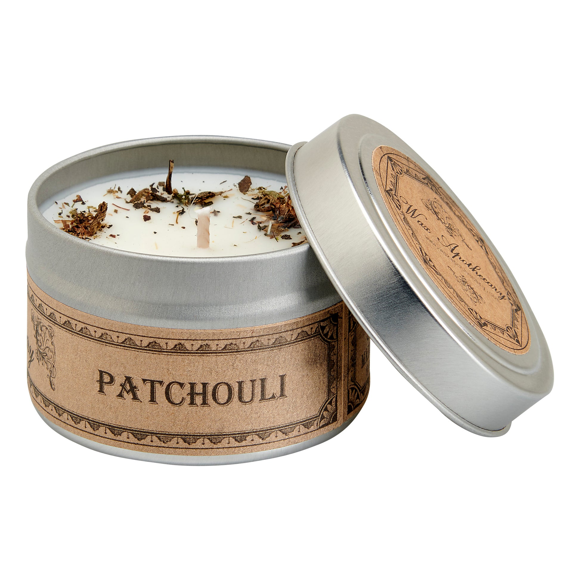 apothecary tobacco & patchouli Patchouli Botanical Candle Travel Tin – Wax Apothecary ™ apothecary tobacco & patchouli Patchouli Botanical Candle Travel Tin – Wax Apothecary ™