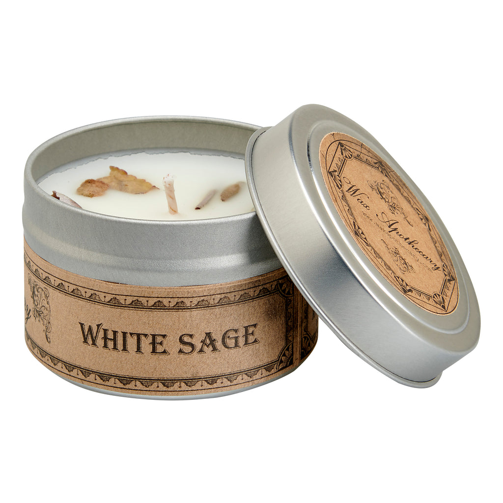 melt apothecary - white sage candles & wax melts