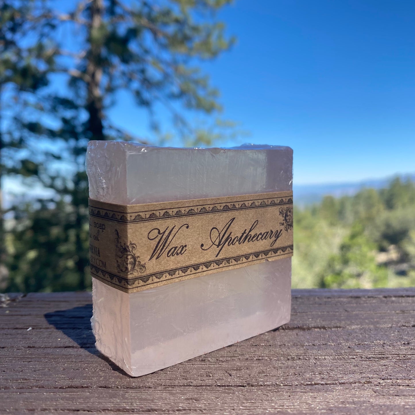 Handmade Rose Quartz Clay Soap