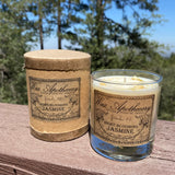 Night-Blooming Jasmine 7 oz Botanical Candle in Scotch Glass