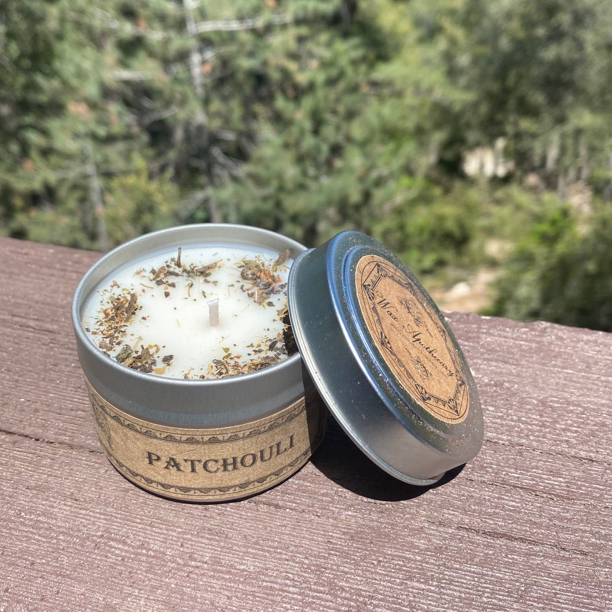 candle tobacco patchouli Patchouli Botanical Candle Travel Tin candle tobacco patchouli Patchouli Botanical Candle Travel Tin