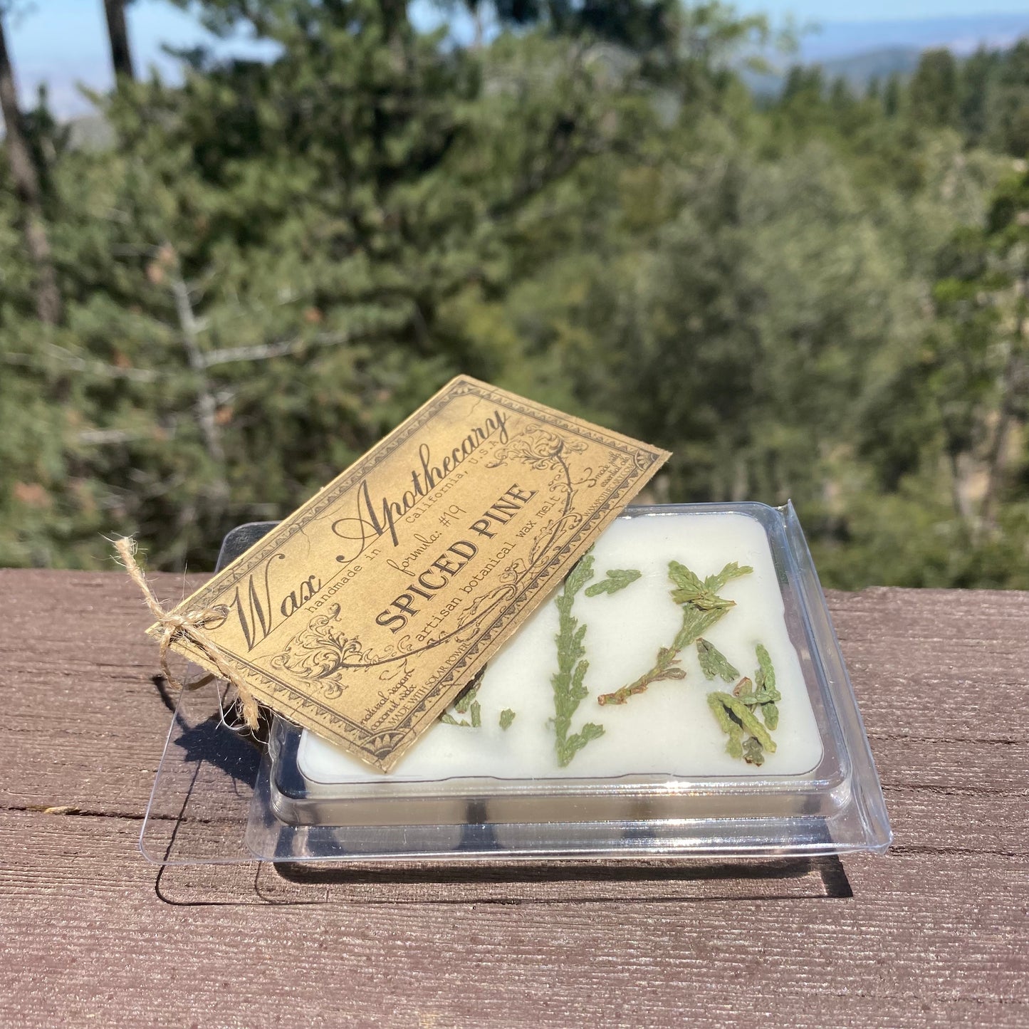 Spiced Pine Wax Melt *Seasonal