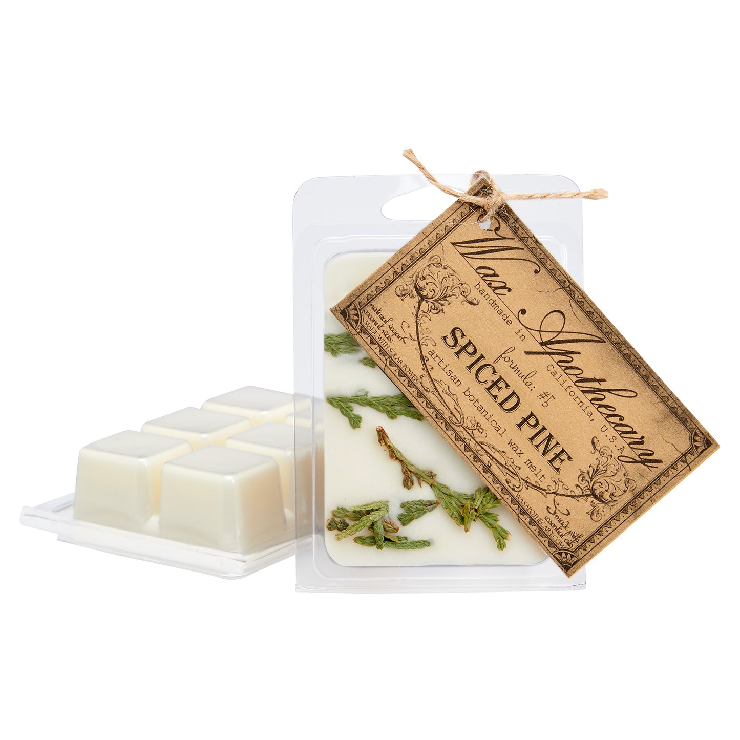 Spiced Pine Wax Melt *Seasonal