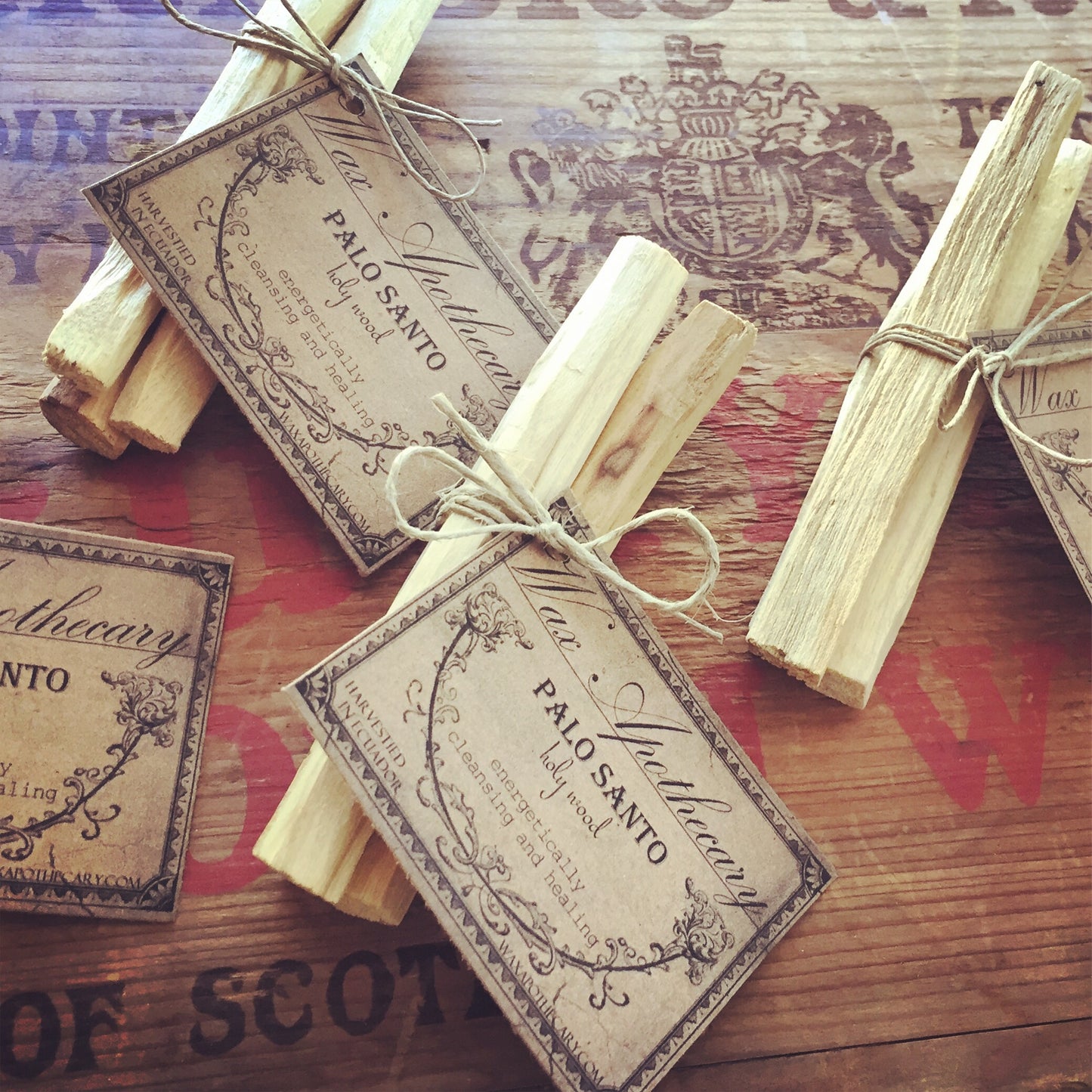 Palo Santo Holy Wood Bundle