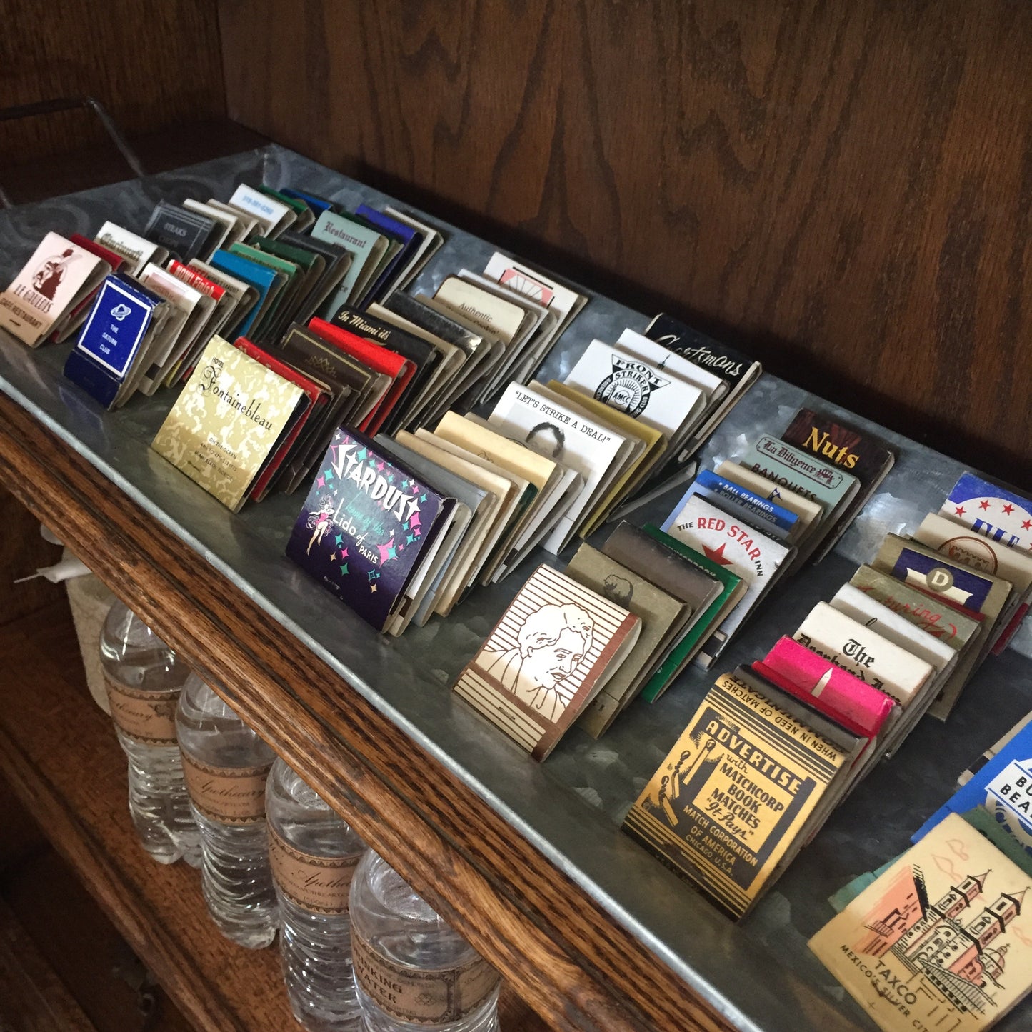 Vintage Matchbooks