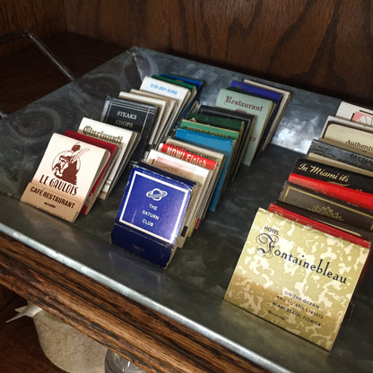 Vintage Matchbooks