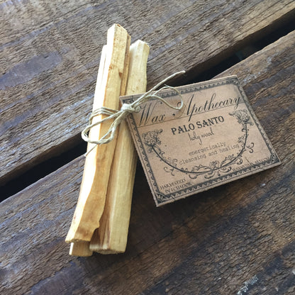 Palo Santo Holy Wood Bundle